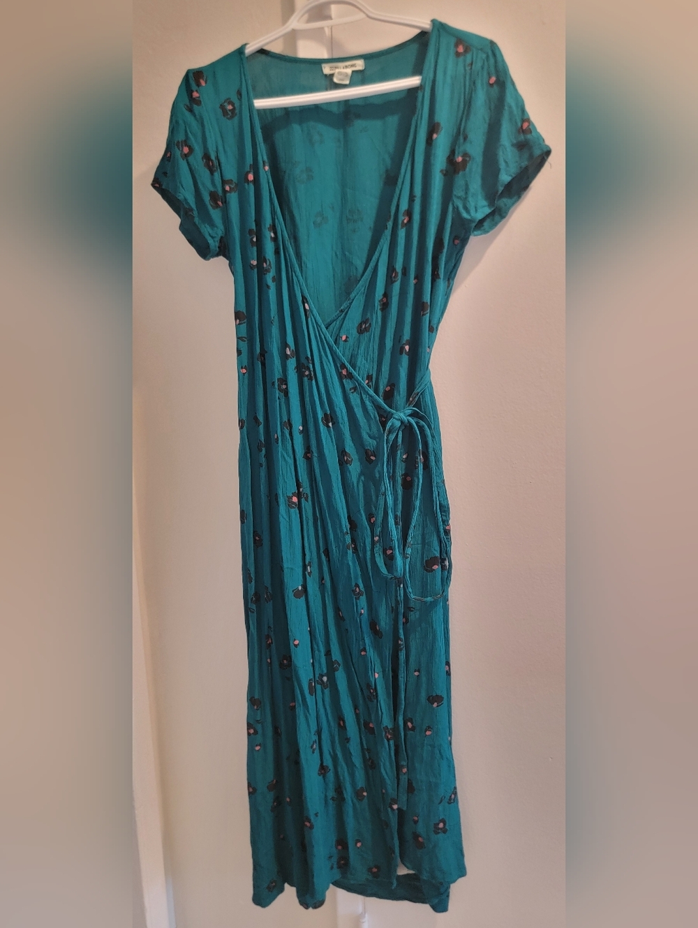 Billabong Flower Print Midi Dress L